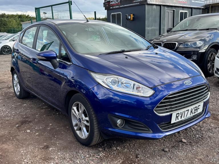 2017 Ford Fiesta 1.5 TDCi Zetec 5dr HATCHBACK Diesel Manual