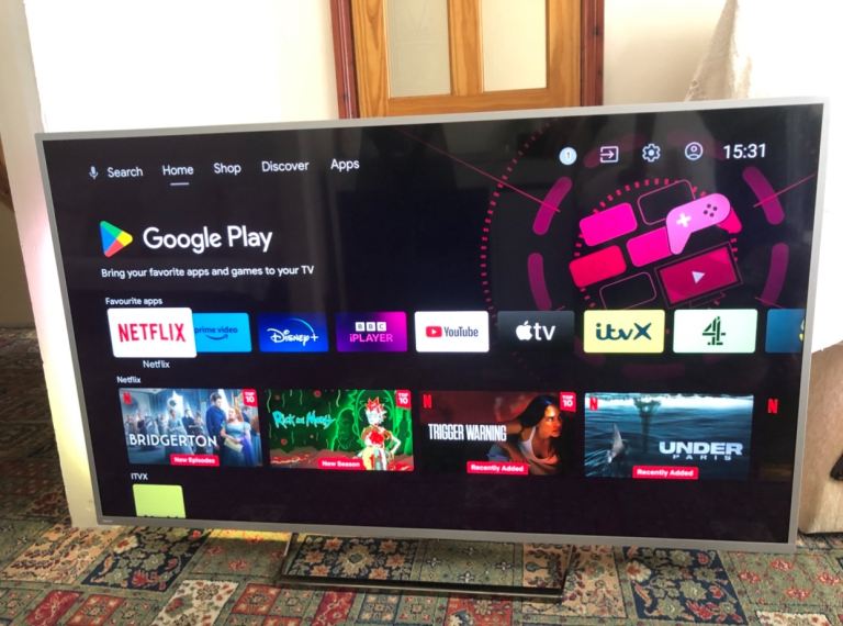 PHILIPS 50PUS9005/12 50 Inch Smart 4K Android Ultra HD HDR LED TV with Google Assistant