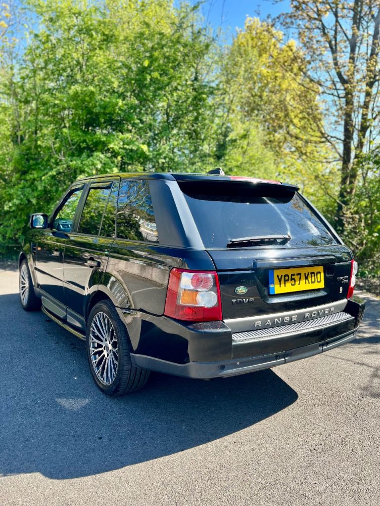 Land Rover, RANGE ROVER SPORT, Estate, 2008, Other, 3630 (cc), 5 doors