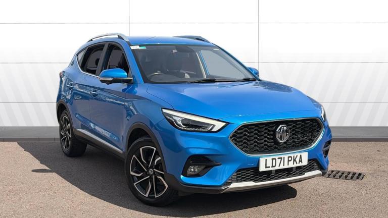 2021 MG MG ZS 1.5 VTi-TECH Exclusive 5dr Petrol Hatchback Hatchback Petrol Manual