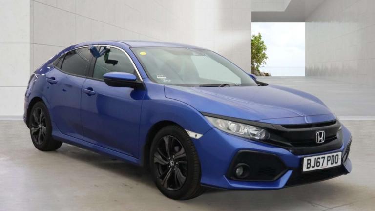 2017 Honda Civic 1.0 VTEC Turbo SR Hatchback 5dr Petrol Manual Euro 6 (s/s) (129 ps) Hatchback Pe...