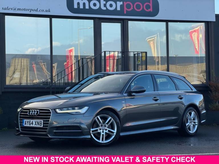 2015 Audi A6 Avant 2.0 TDI ultra S line Estate 5dr Diesel S Tronic Euro 6 (s/s) (190 ps) Estate D...