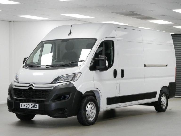 2023 CITROEN RELAY 35 2.2 BLUEHDI 140 BHP L3 LONG ENTERPRISE EDITION