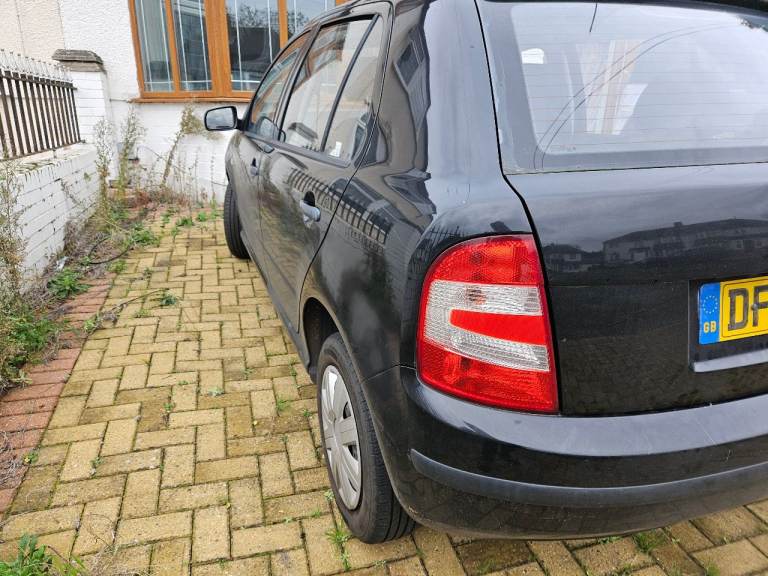 Skoda, FABIA, Hatchback, 2006, Manual, 1198 (cc), 5 doors