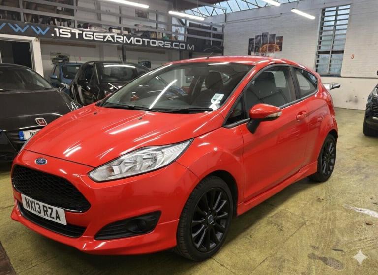 2013 Ford Fiesta 1.6 TDCi Zetec S 3dr HATCHBACK Diesel Manual