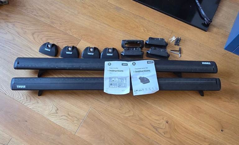 Thule WingBar Evo Roof Rack 118cm - Complete Kit