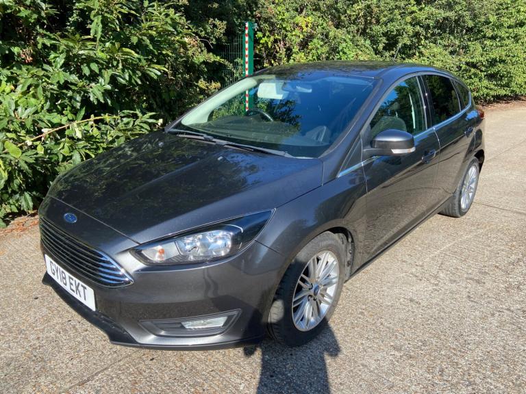 2018 Ford Focus 1.0 EcoBoost Zetec Edition 5dr Grey 46k Miles Years MOT Warranty One Owner HATCHB...