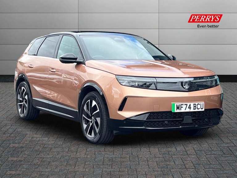 2024 Vauxhall Grandland 157kW GS 73kWh 5dr Auto Hatchback Electric Automatic