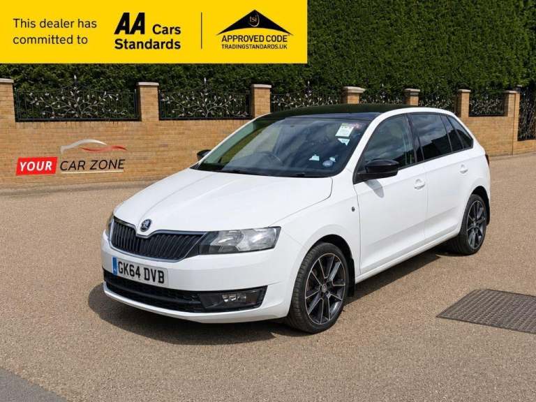 2014 Skoda Rapid Spaceback 1.2 TSI 105 Black Edition 5dr HATCHBACK PETROL Manual