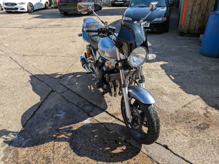 Yamaha, XJR, 2002, 1250 (cc)