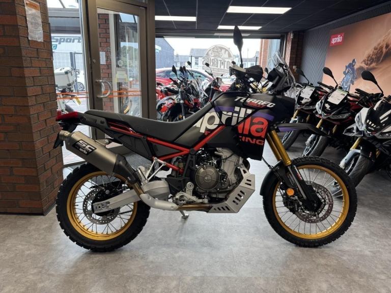 Aprilia Tuareg Rally Pre Registered Bargain!
