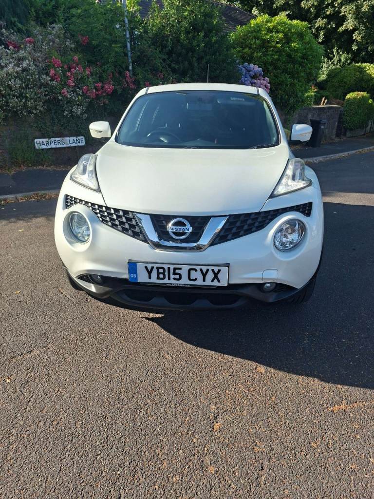 Nissan, JUKE, Hatchback, 2015, Manual, 1197 (cc), 5 doors