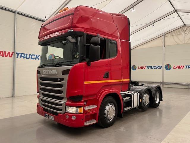 Scania R450 6x2 Midlift Topline Tractor Unit