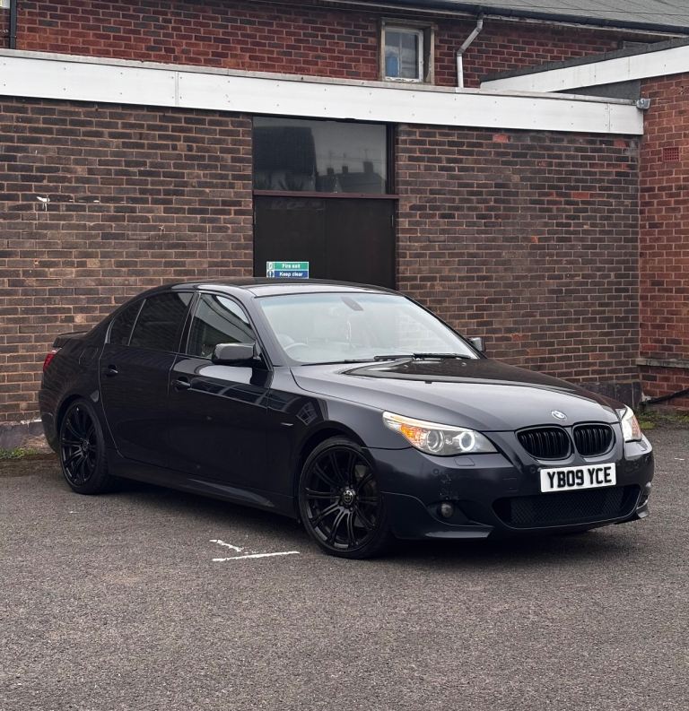 BMW 525D 3.0 MSport Business Edition LCI Semi-Automatic 