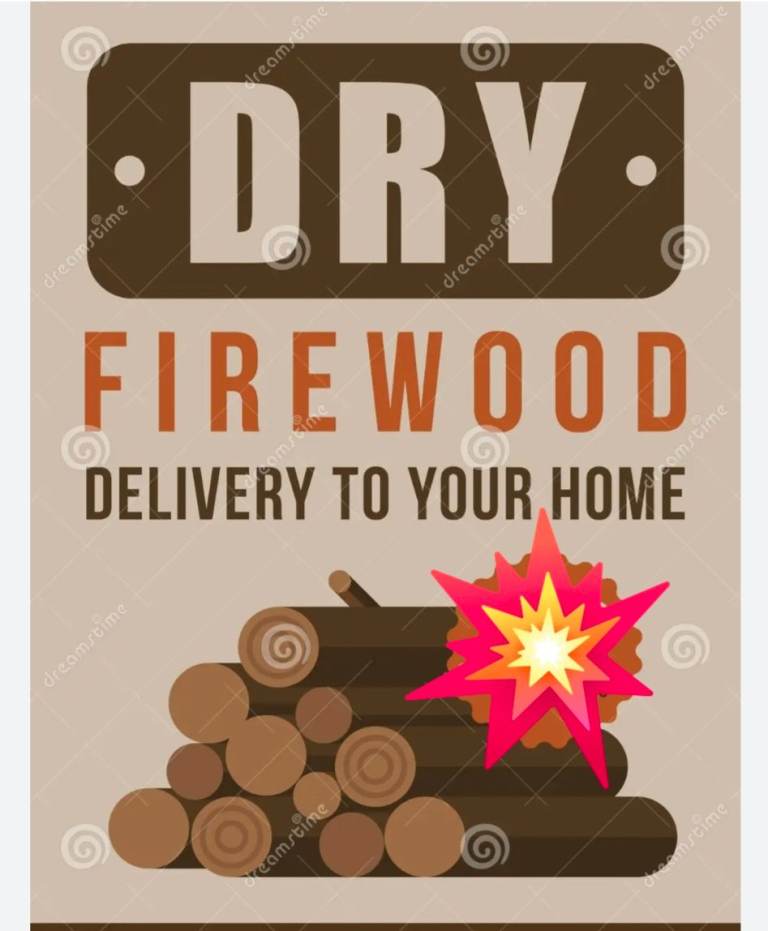 🔥FIREWOOD🔥 logs 🪵,oakwood staves, dry and ready to burn 🔥 