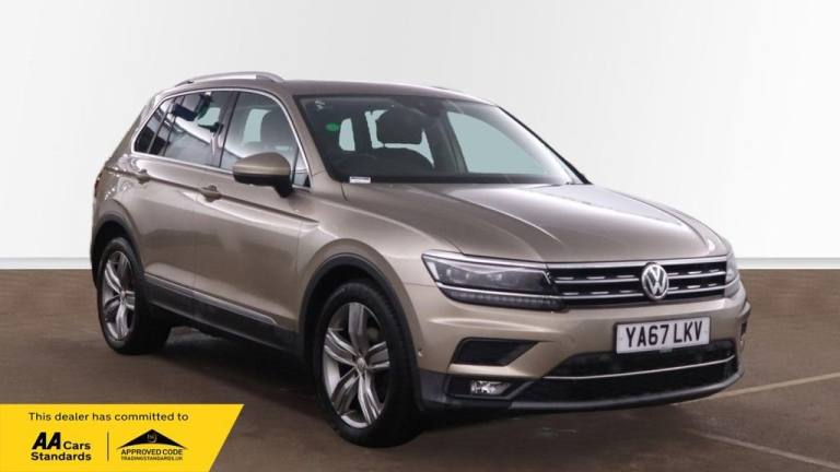 2017 Volkswagen Tiguan 2.0 TDI SEL SUV 5dr Diesel DSG Euro 6 (s/s) (150 ps) ESTATE Diesel Automatic