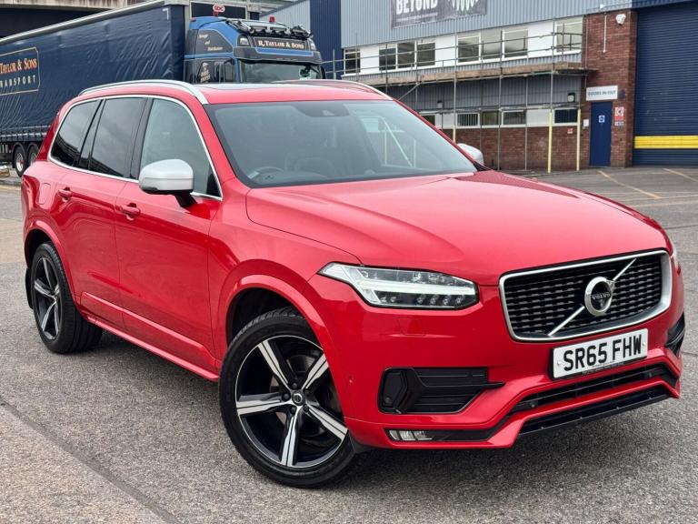 Volvo XC90 2.0 D5 R-Design Geartronic 4WD Euro 6 (s/s) 5dr Diesel Automatic