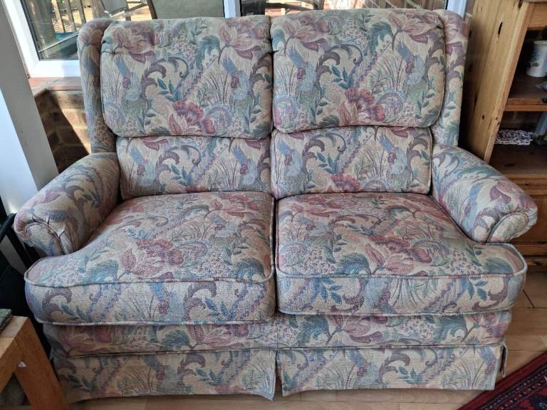 Two matching G Plan 2 seater sofas