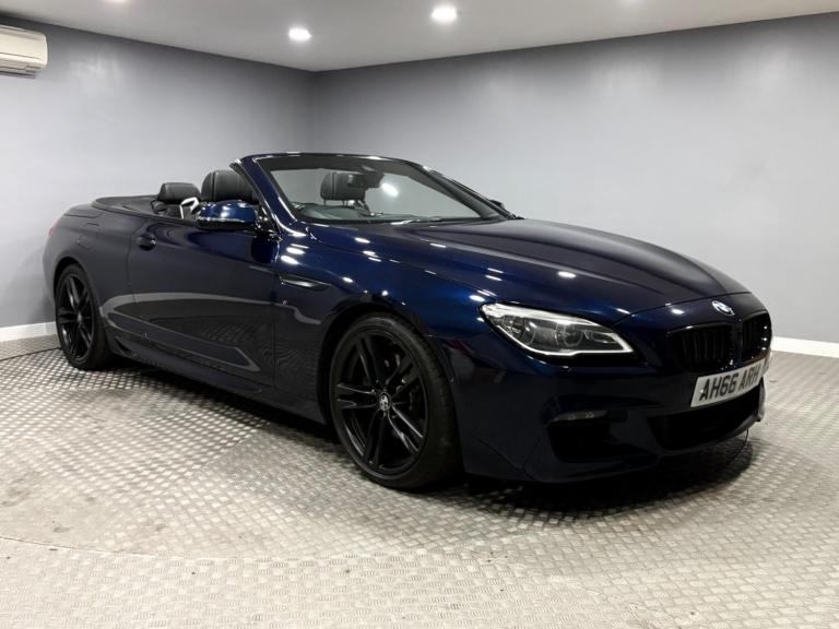 2016 BMW 6 Series 3.0 640d M Sport Convertible 2dr Diesel Auto Euro 6 (s/s) (313 ps) CONVERTIBLE ...