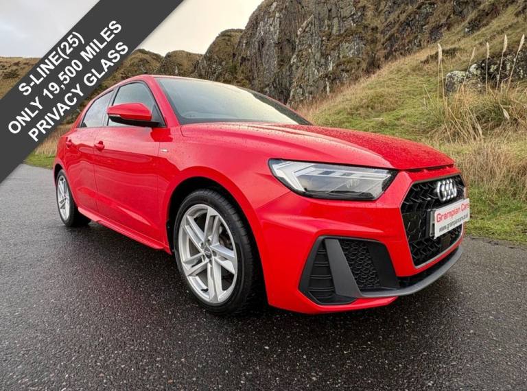 2020 Audi A1 1.0 TFSI 25 S line Sportback 5dr Petrol Manual Euro 6 (s/s) (95 ps) Hatchback Petrol...