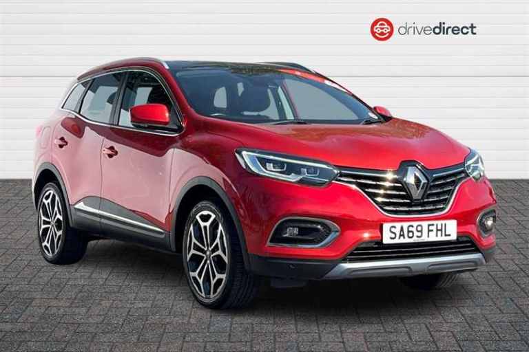 2019 Renault Kadjar 1.3 TCe GT Line SUV 5dr Petrol Manual Euro 6 (s/s) (140 ps) SUV Petrol Manual