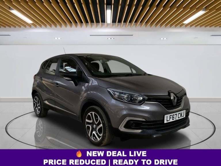 2017 Renault Captur 0.9 TCe ENERGY Dynamique Nav SUV 5dr Petrol Manual Euro 6 (s/s) (90 ps) HATCH...
