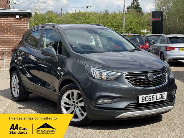 VAUXHALL MOKKA X 1.6 i Active 2017