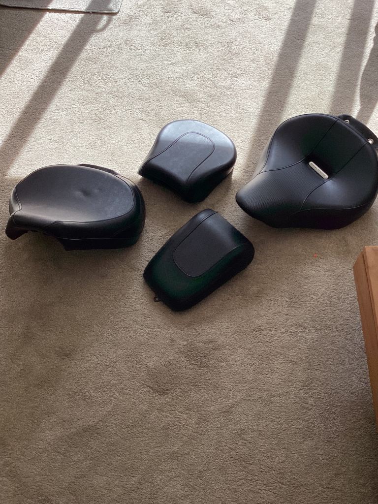 Harley Davidson seats