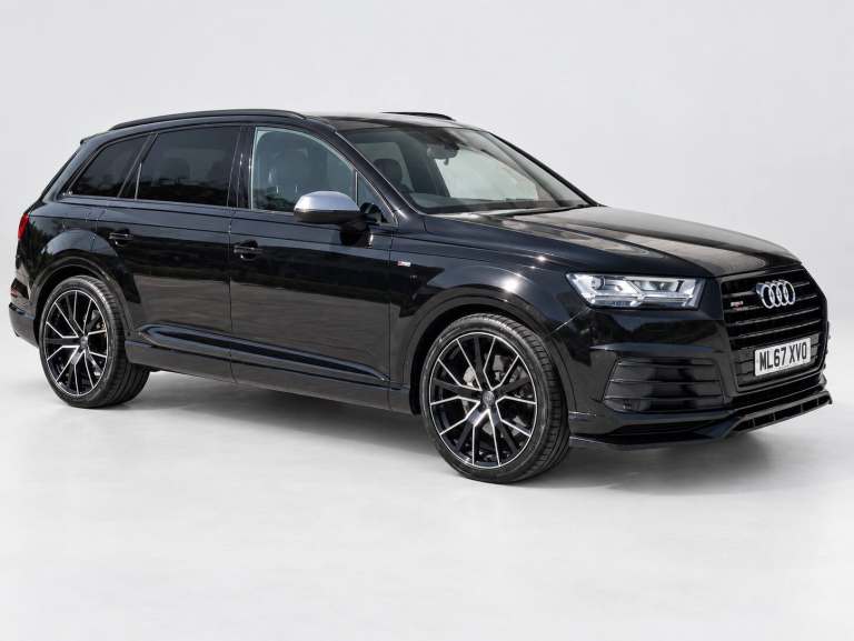 AUDI Q7 S LINE 3.0 TDI V6 QUATTRO AUTO NEW SHAPE 7 SEATER - 2017/67