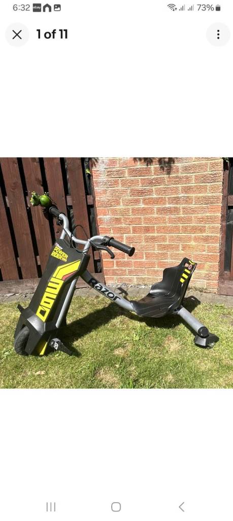 Razor electric trike
