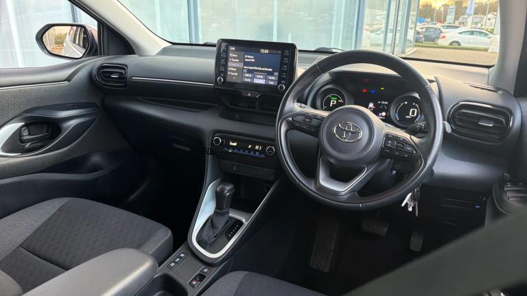 2021 Toyota Yaris 1.5 Hybrid Design 5dr CVT Hybrid Hatchback Hatchback Hybrid Automatic