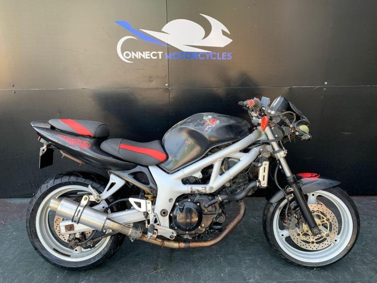SUZUKI SV 650 X 1999 PROJECT BIKE HPI CLEAR