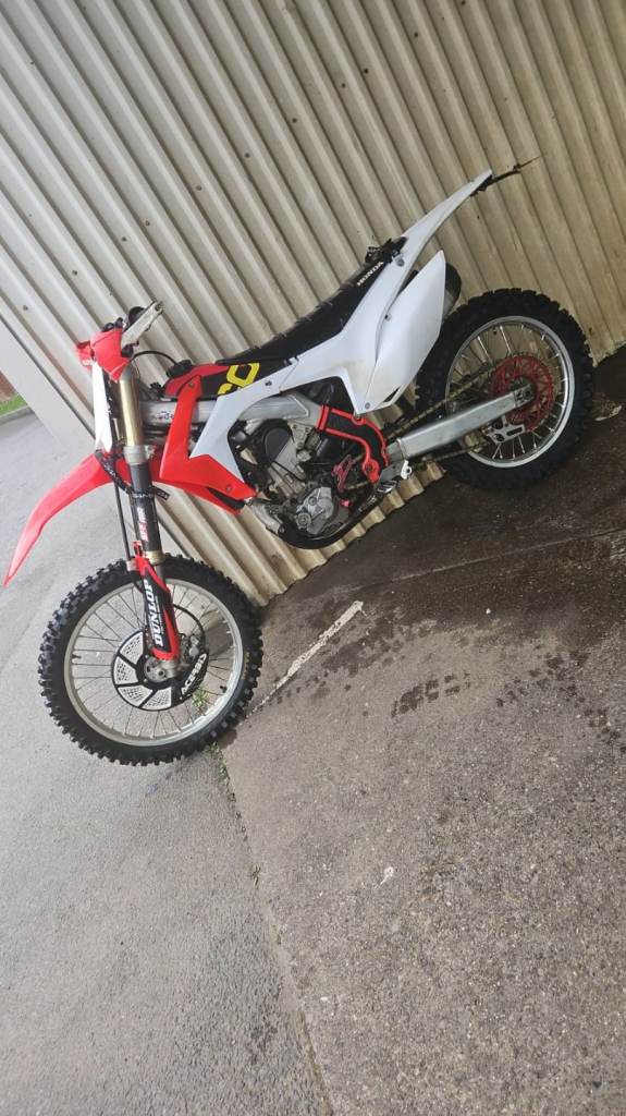 Honda, CRF, 2016, 250 (cc)