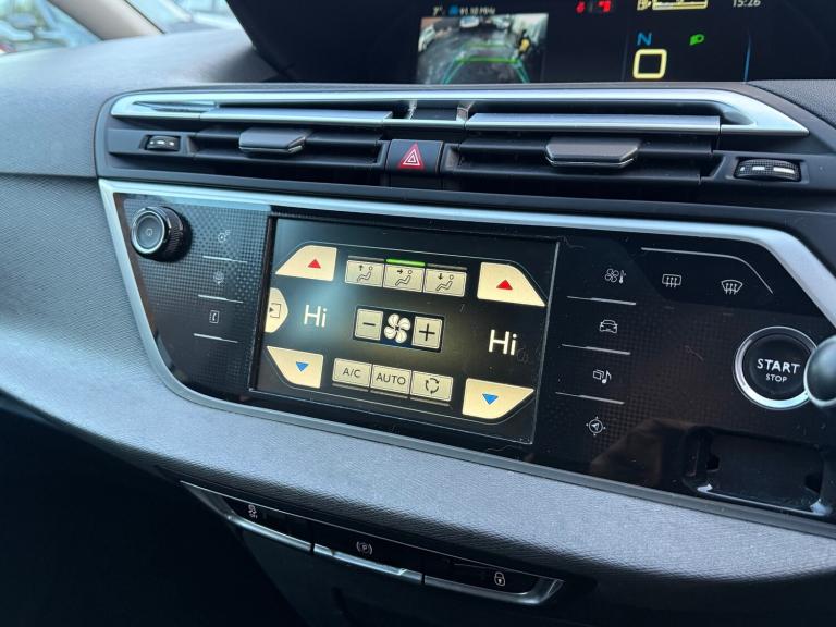 2013 Citroen C4 Picasso 1.6 e-HDi 115 Airdream Exclusive 5dr ETG6 MPV Diesel Automatic