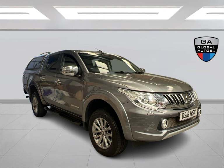 2016 Mitsubishi L200 Double Cab DI-D 178 Barbarian 4WD Auto PICK UP DIESEL Automatic
