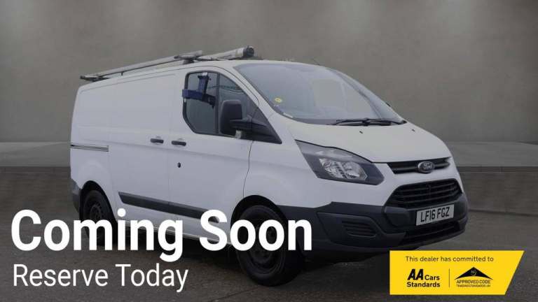2016 Ford Transit Custom 2.2 TDCi 100ps Low Roof Van ECOnetic PANEL VAN DIESEL Manual
