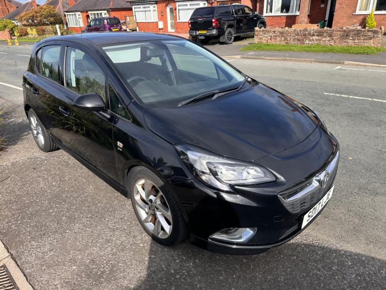 2017 Vauxhall Corsa 1.4 SRi Vx-line 5dr HATCHBACK Petrol Manual