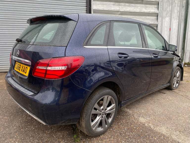 2019 68 REG MERCEDES B-CLASS B180 1.6 AUTO EXCLUSIVE DAMAGED REPAIRABLE SALVAGE