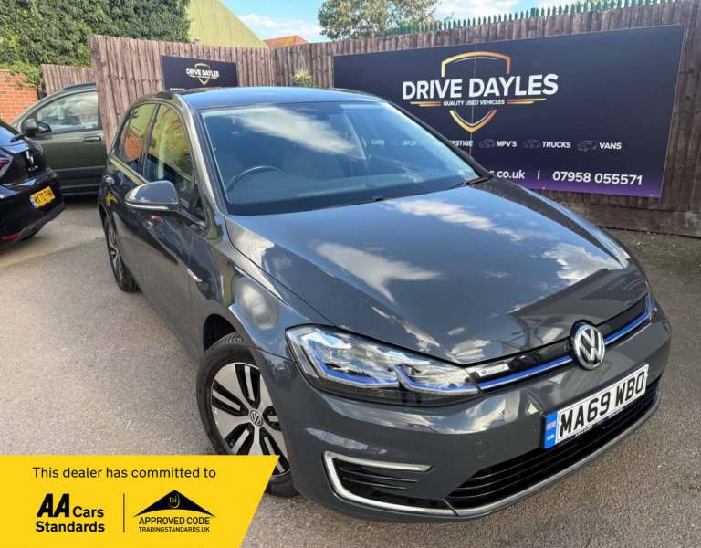 2019 Volkswagen Golf 99kW e-Golf 35kWh 5dr Auto HATCHBACK ELECTRIC Automatic