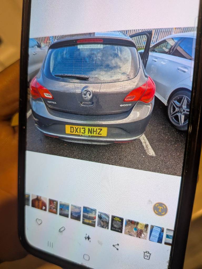 Vauxhall, ASTRA, Hatchback, 2013, Manual, 1686 (cc), 5 doors