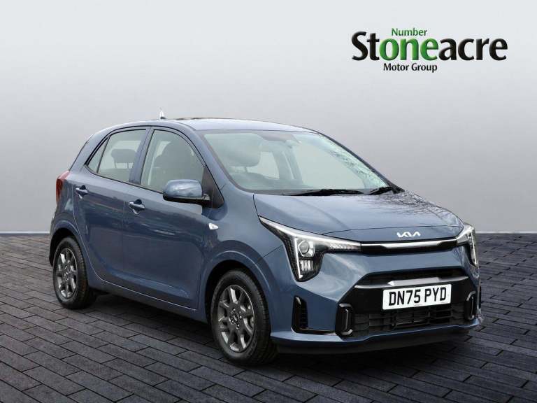 2025 Kia Picanto 1.0 Pure AMT Euro 6 (s/s) 5dr HATCHBACK Petrol Automatic