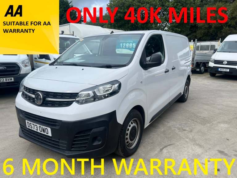 2023 Vauxhall Vivaro 2900 1.5d 100PS Prime H1 Van PANEL VAN Diesel Manual