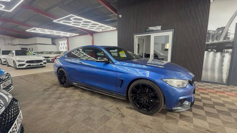 2014 BMW 4 Series 2.0 420d M Sport Coupe 2dr Diesel Auto xDrive Euro 6 (s/s) (184 ps) Coupe Diese...
