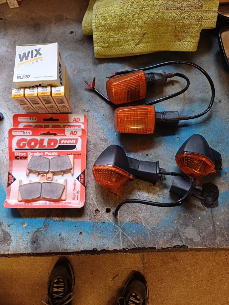 Motorcycle bits