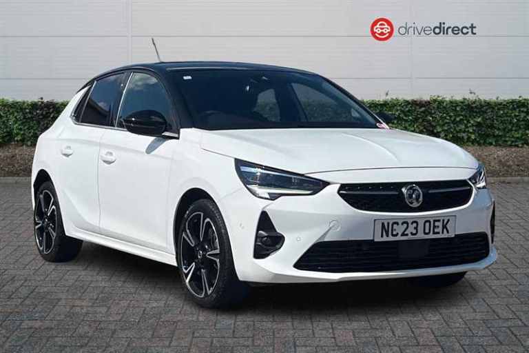 2023 Vauxhall Corsa 1.2 Turbo Ultimate 5dr HATCHBACK PETROL Manual