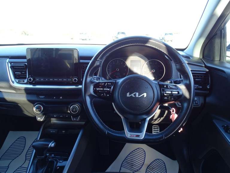 2022 Kia Stonic 1.0 T-GDi MHEV GT-Line DCT Euro 6 (s/s) 5dr HATCHBACK Petrol/Electric Hybrid Auto...
