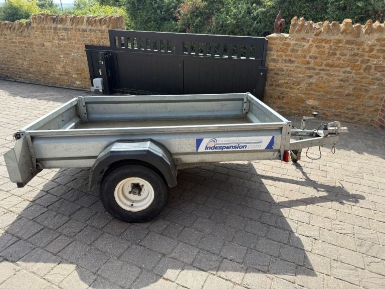 Trailer 4ft X 6ft 6” 