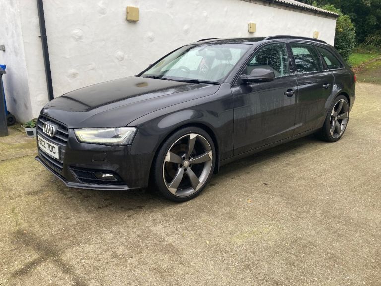 Audi, A4, Estate, 2013, Manual, 1968 (cc)avant , 5 doors