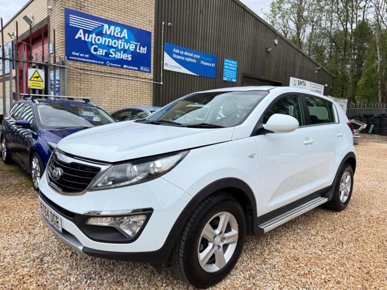 2015 Kia Sportage 1.6 GDi 1 5dr ESTATE PETROL Manual