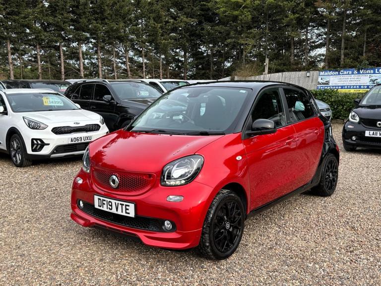 2019 smart forfour 0.9T Urbanshadow Twinamic Euro 6 (s/s) 5dr HATCHBACK Petrol Automatic